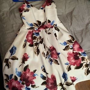 Floral Summer Dress